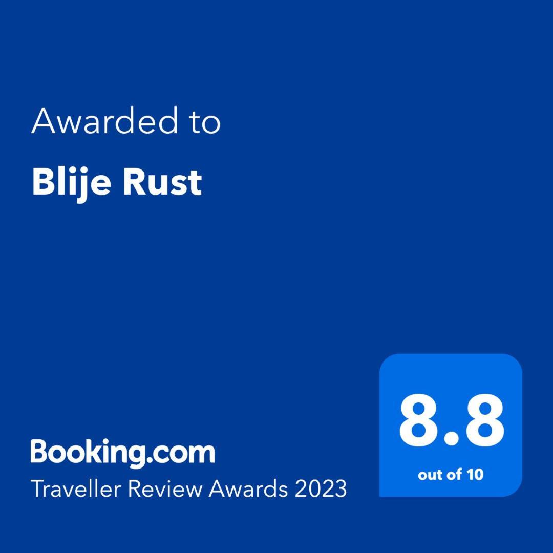 Appartement Blije Rust à Blue Bay Extérieur photo