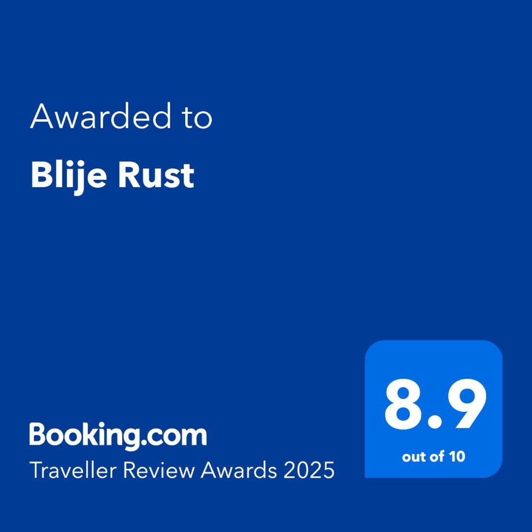 Appartement Blije Rust à Blue Bay Extérieur photo